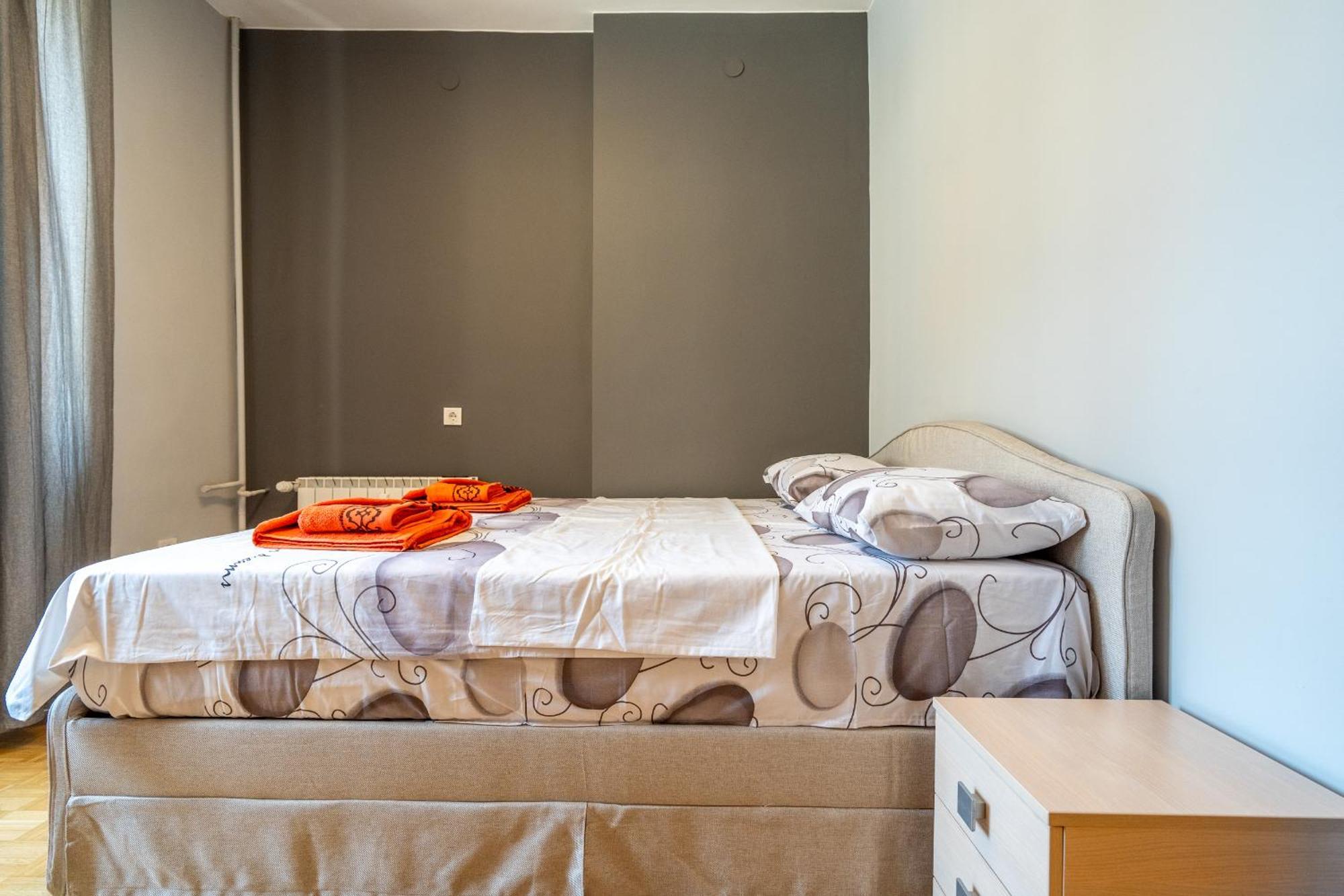 Downtown Apartment Eymi Szófia Kültér fotó