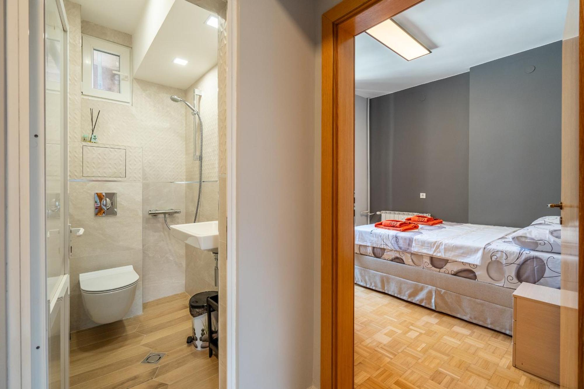 Downtown Apartment Eymi Szófia Kültér fotó