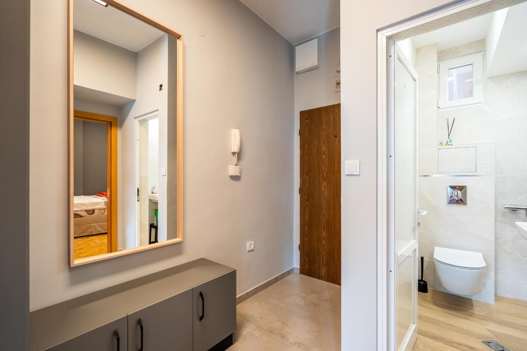 Downtown Apartment Eymi Szófia Kültér fotó