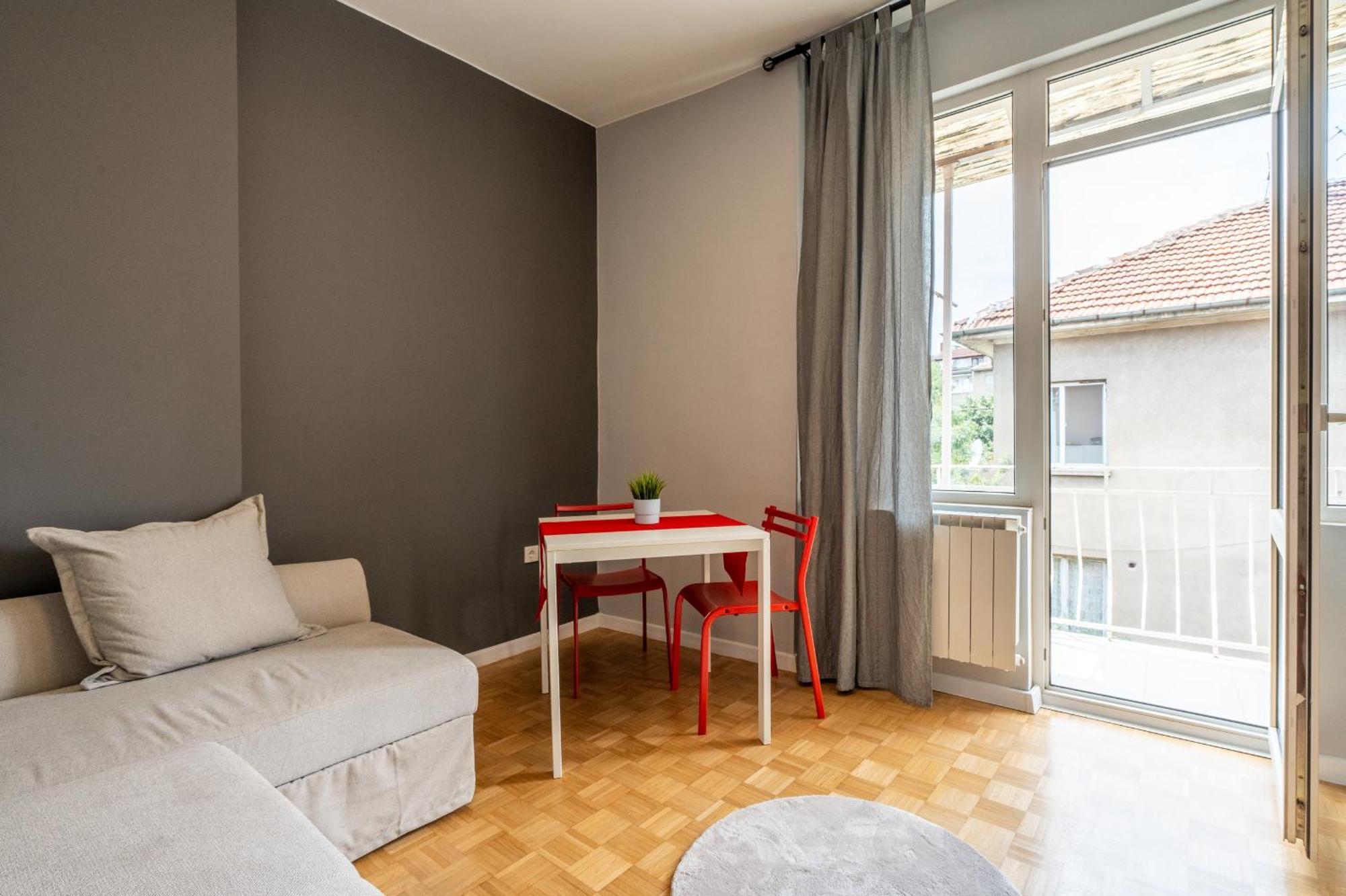 Downtown Apartment Eymi Szófia Kültér fotó