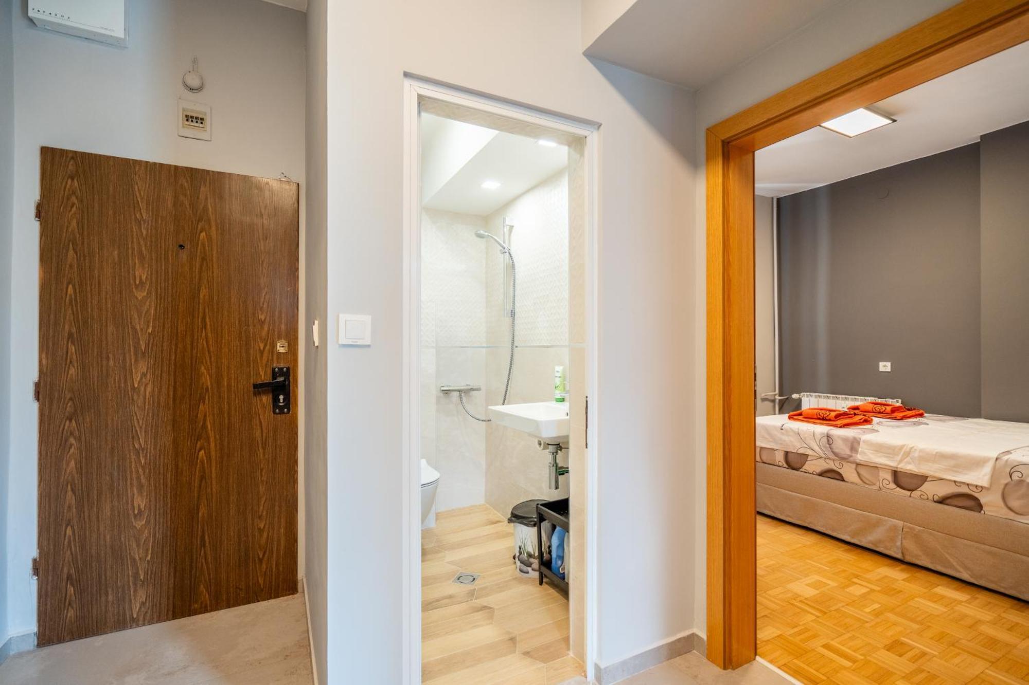 Downtown Apartment Eymi Szófia Kültér fotó