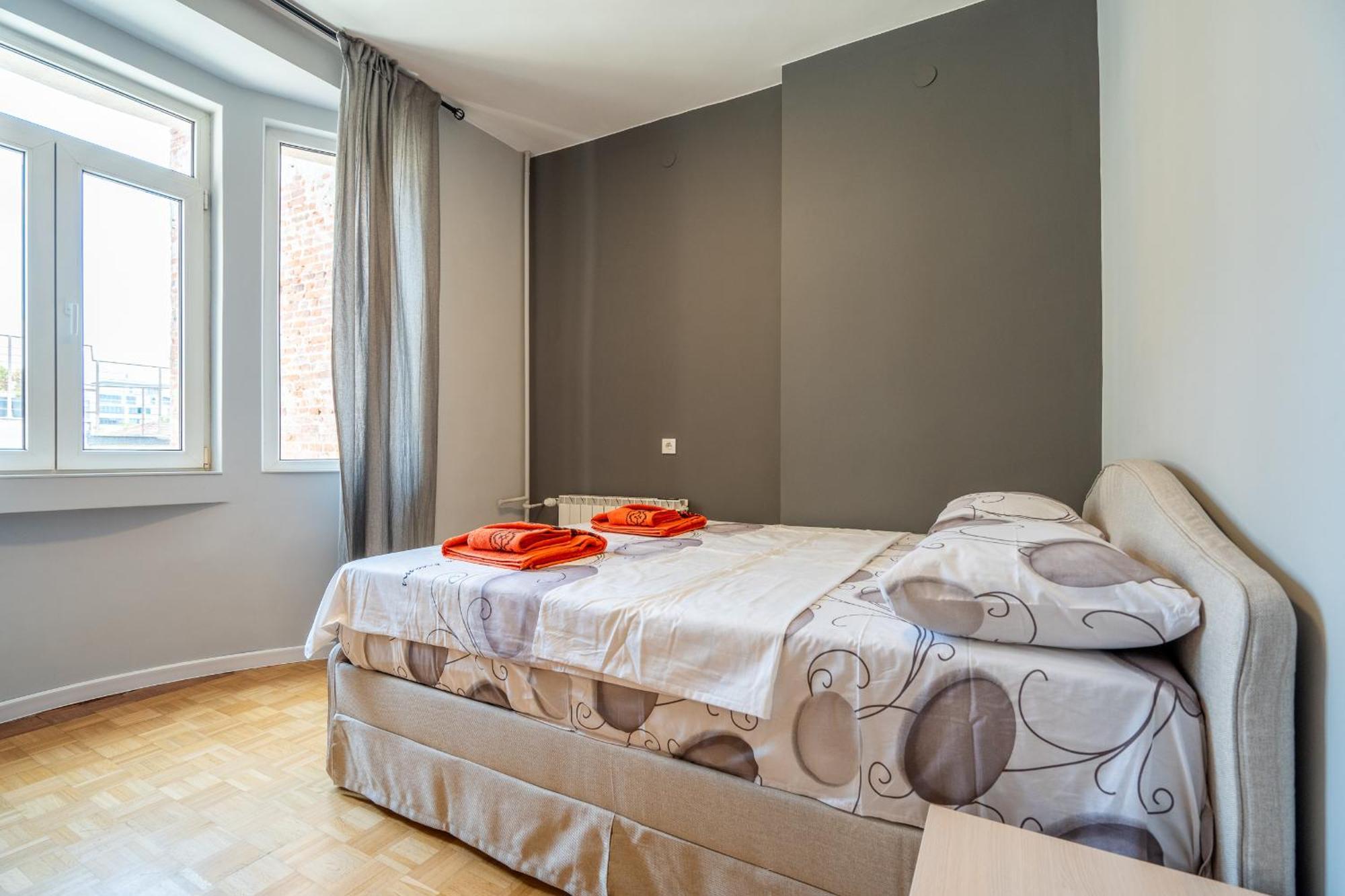 Downtown Apartment Eymi Szófia Kültér fotó
