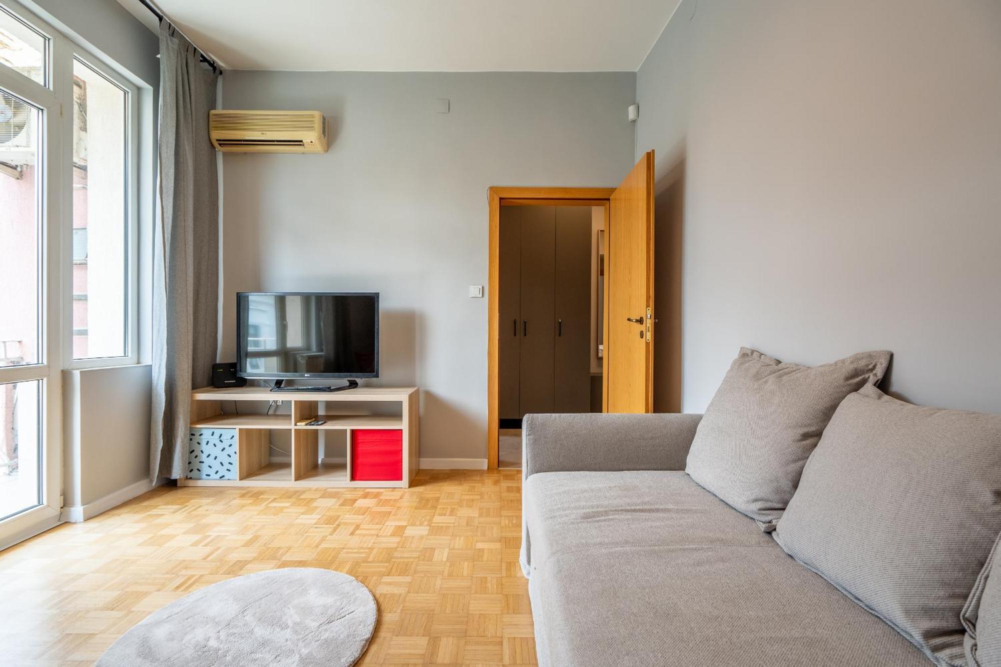 Downtown Apartment Eymi Szófia Kültér fotó