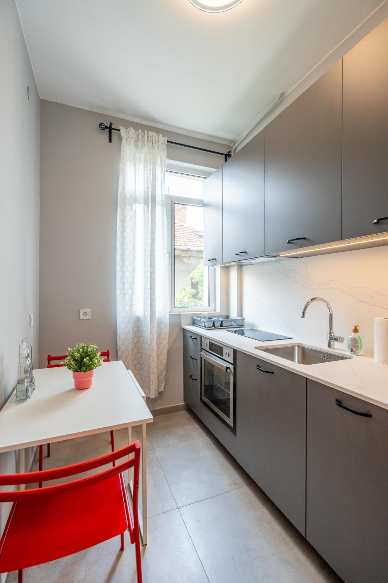 Downtown Apartment Eymi Szófia Kültér fotó