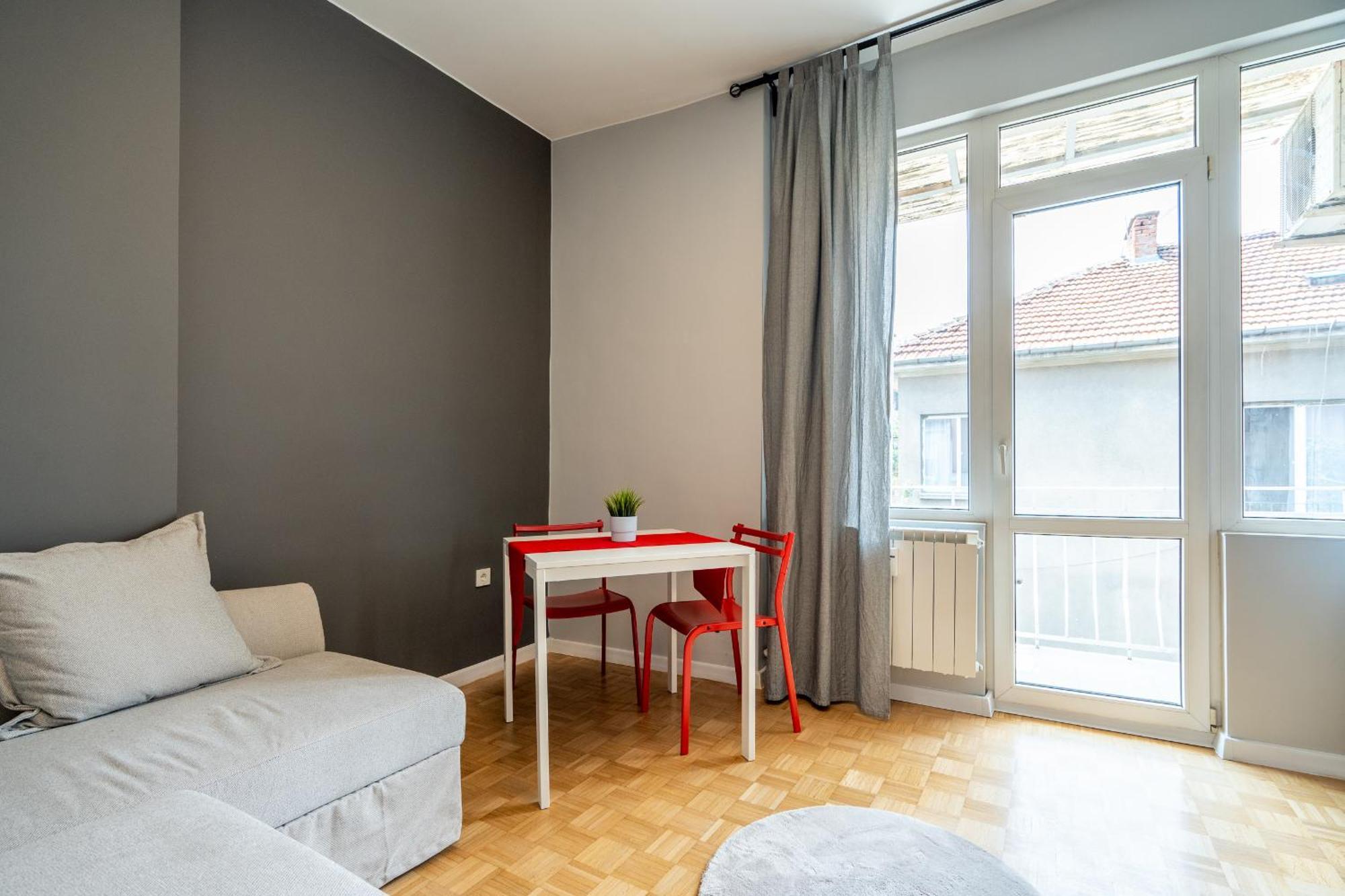 Downtown Apartment Eymi Szófia Kültér fotó