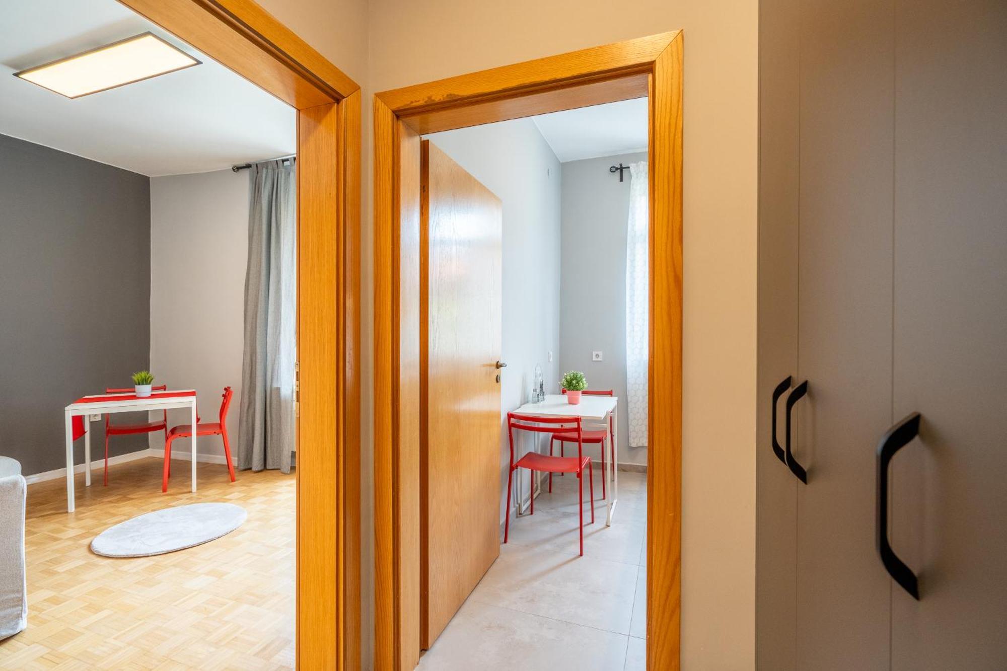 Downtown Apartment Eymi Szófia Kültér fotó