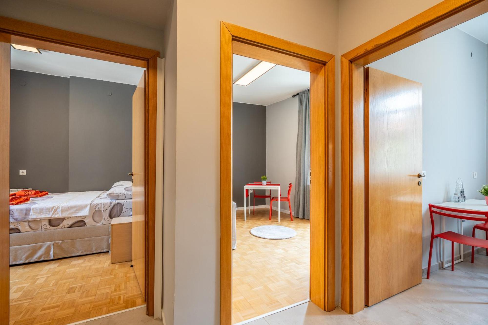 Downtown Apartment Eymi Szófia Kültér fotó