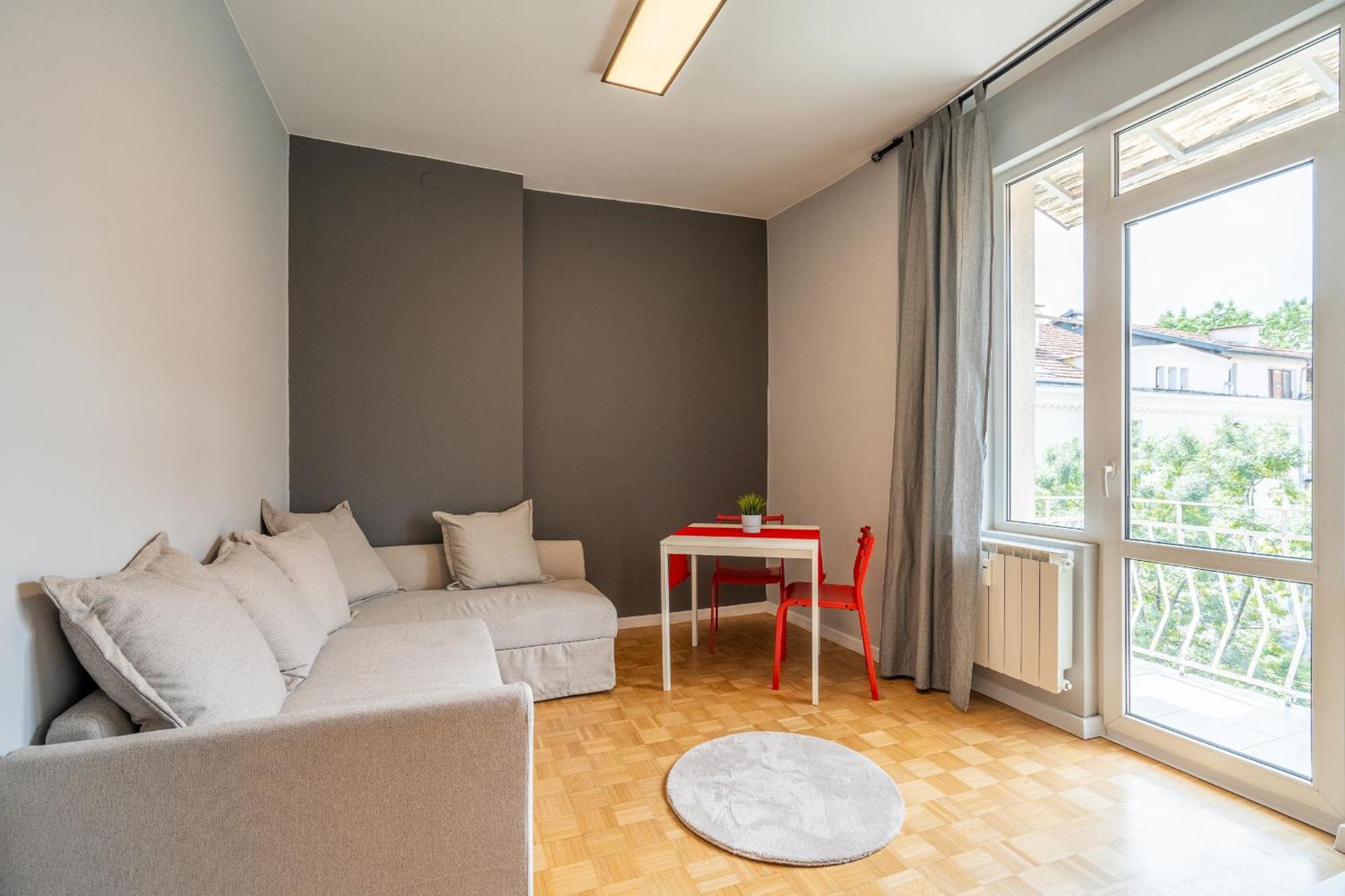 Downtown Apartment Eymi Szófia Kültér fotó